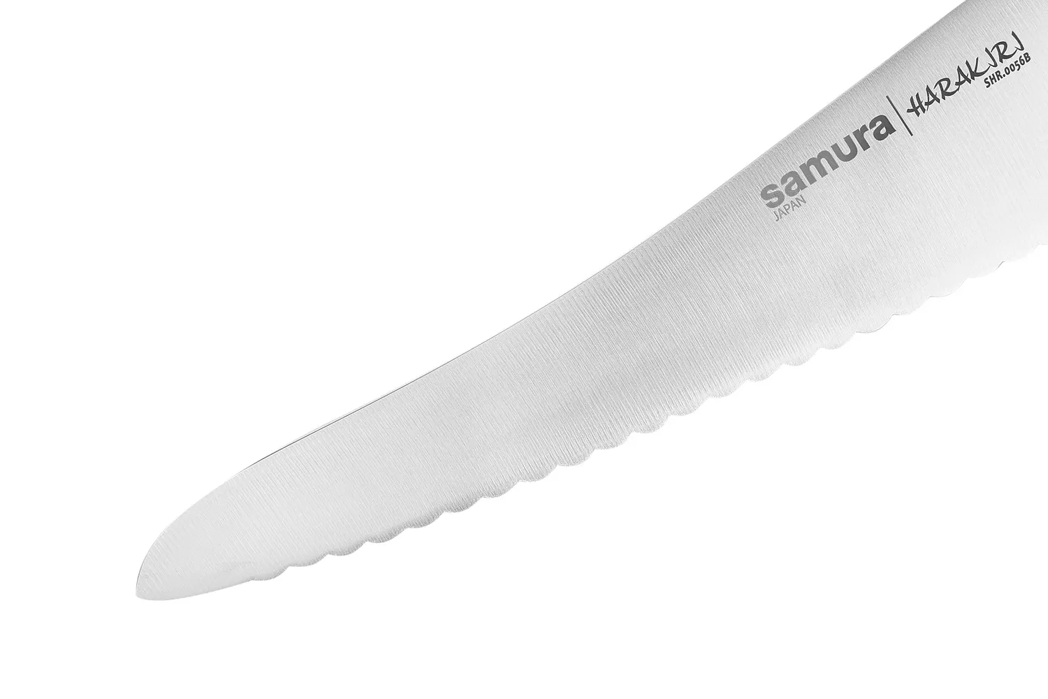 Samura Harakiri SHR-0056B coltello pane seghettato 188 mm