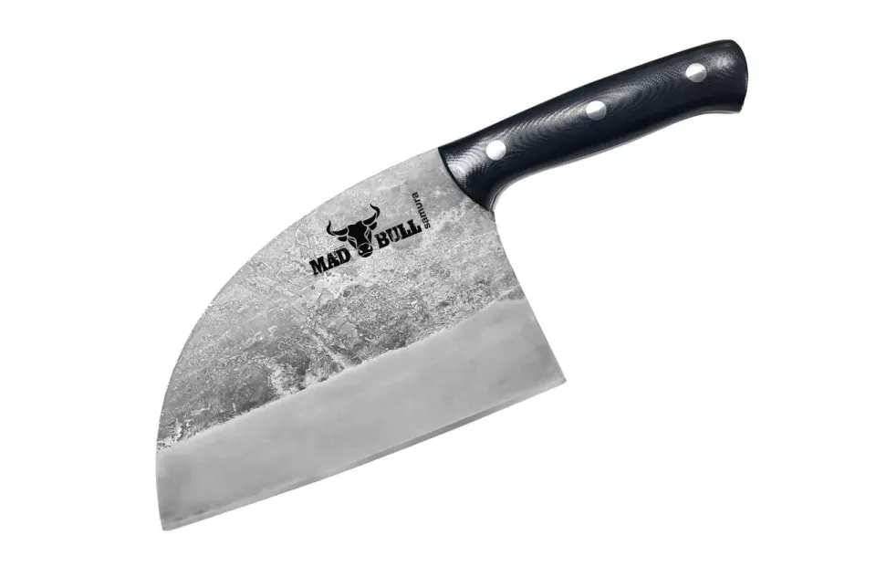 Samura Mad Bull SMB-0040B mannaia serba 180 mm G-10