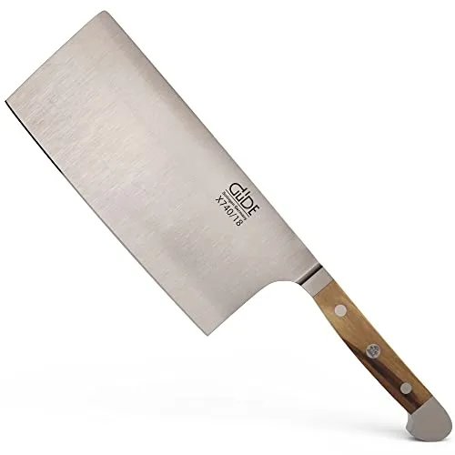 Güde Alpha Olive Mannaia Forgiata 18 cm Ulivo
