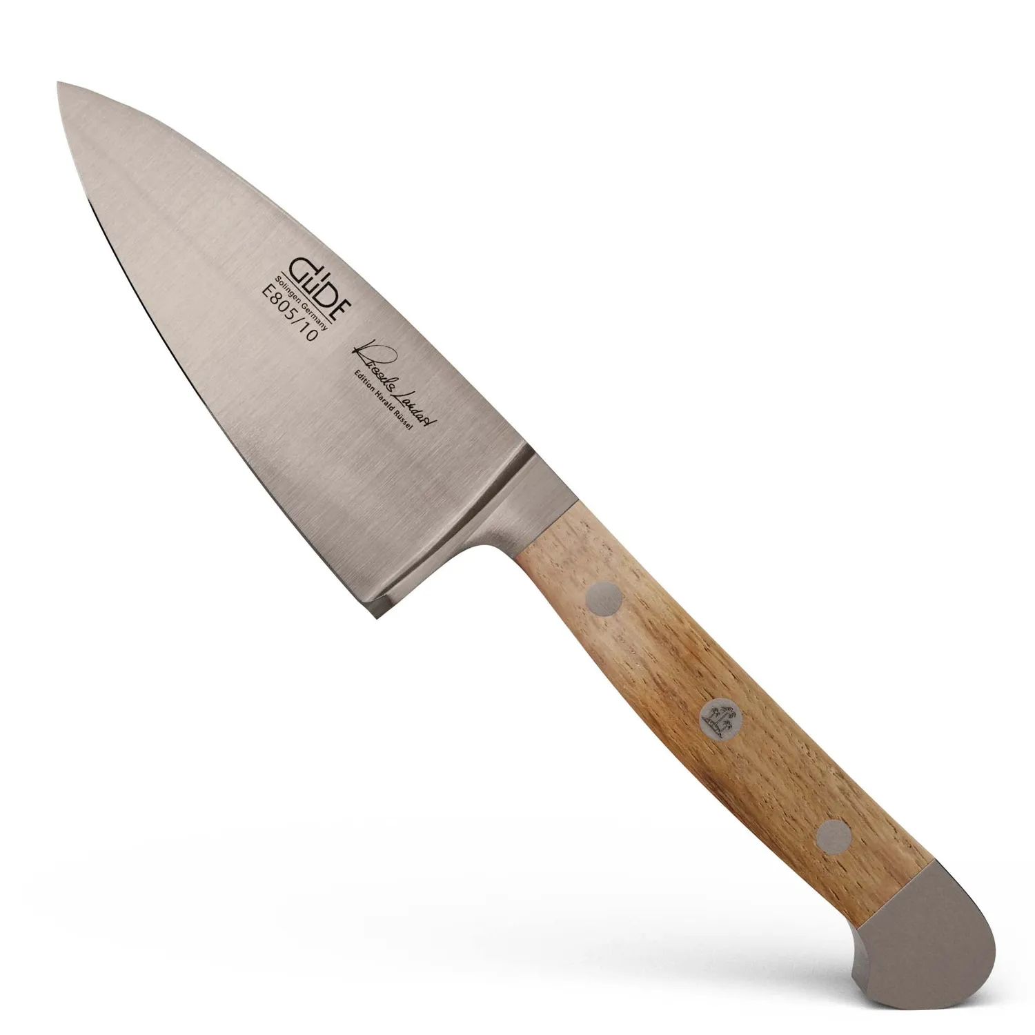 Güde Alpha Olive Coltello Formaggio Morbido 15 cm Ulivo