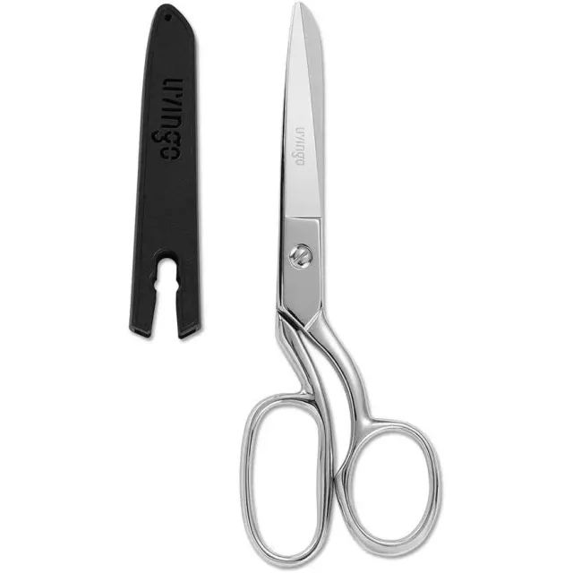 LIVINGO 8" Forbici Sarto Tessuto Acciaio Oro