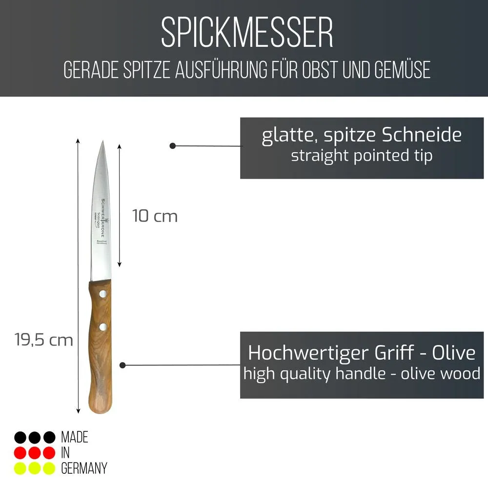 Schwertkrone Olive Classic MO03101 spelucchino 10 cm olivo