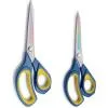 LIVINGO Forbici Sarto 8.5+9.5" Titanio Blu Giallo