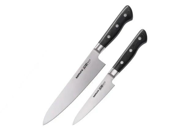 Samura Pro-S SP-0210 set coltelli 2 pezzi chef utility