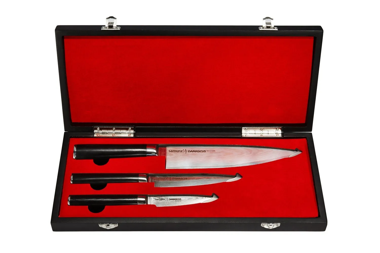 Samura Damascus Trio Set Coltelli SD-0220 67 Strati