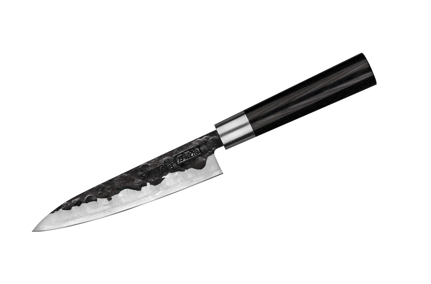 Samura Blacksmith set coltelli 3 pezzi martellati