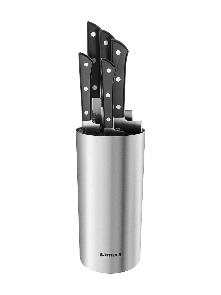 Samura KBA-100 ceppo portacoltelli universale acciaio