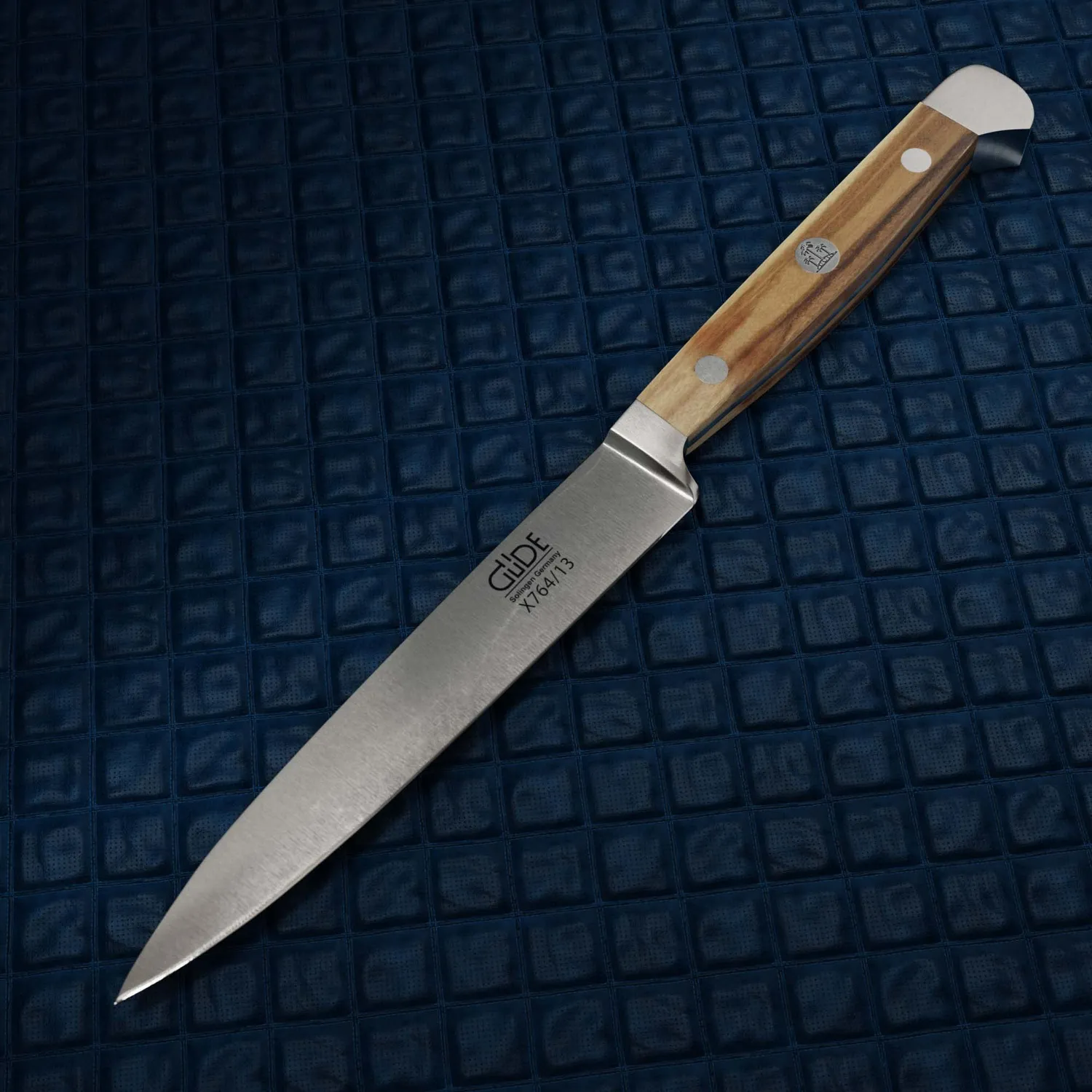 Güde Alpha Olive coltello cucina 13 cm ulivo