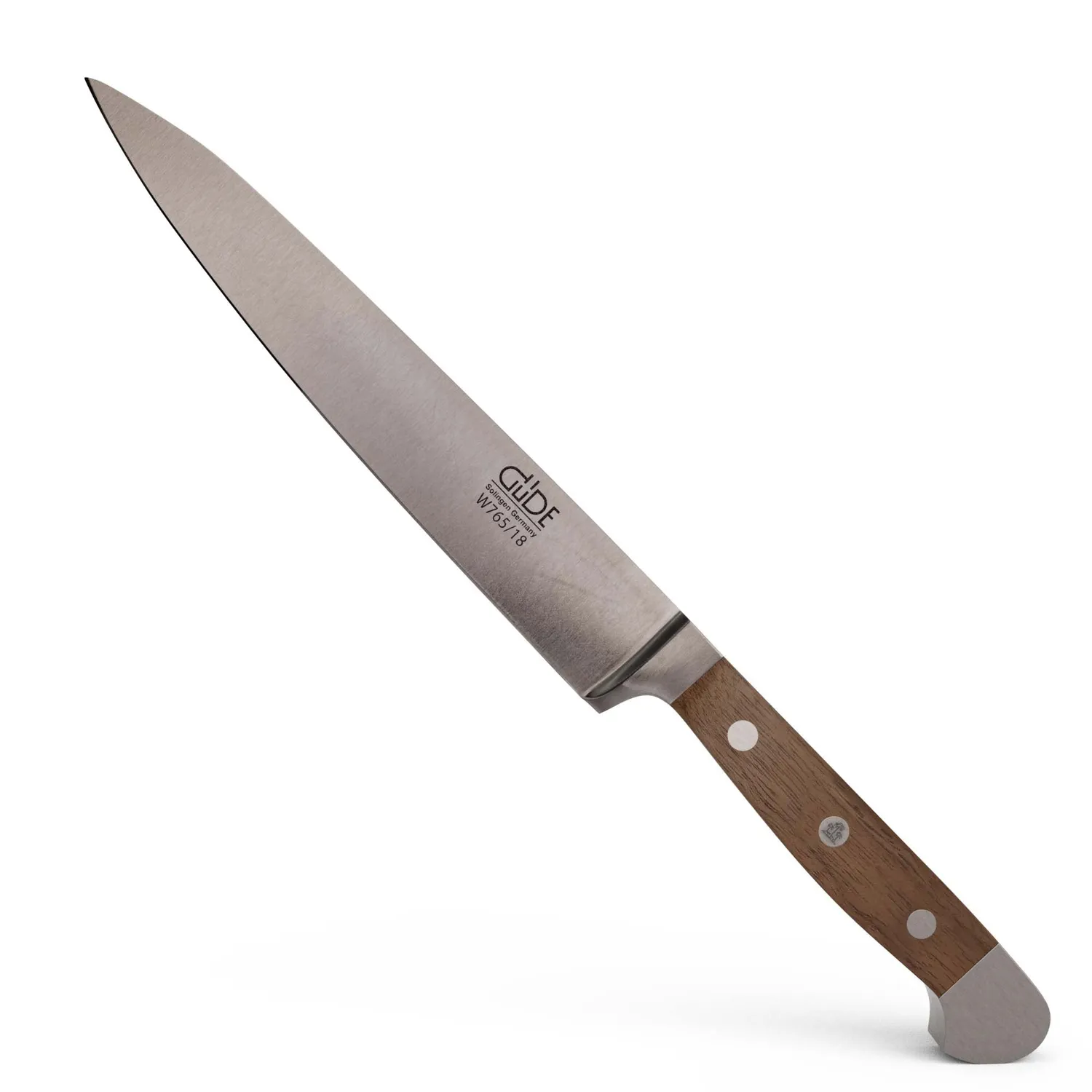 Güde Alpha Olive Coltello Filetto 18 cm Legno Ulivo Forgiato