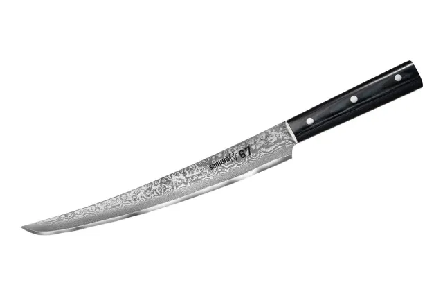 Samura 67 SD67-0046MT coltello slicing tanto 230 mm