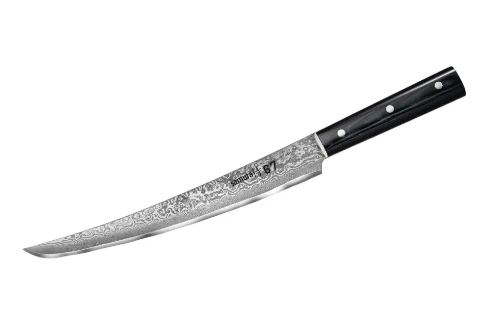 Samura 67 SD67-0046MT coltello slicing tanto 230 mm