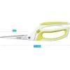 LIVINGO 10" Forbici Sarto a Molla Acciaio Verde