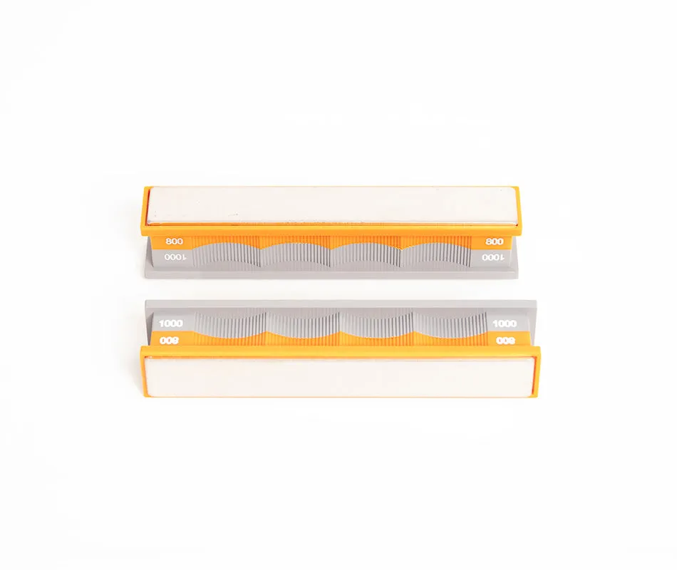 Wicked Edge Standard 800/1000 pietre diamantate pack 4 pz base