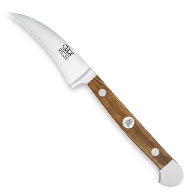Güde Alpha Olive Spelucchino Curvo 6 cm Ulivo