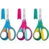 LIVINGO Forbici Bambini Mancini 5" Punta Arrotondata 3 Pezzi