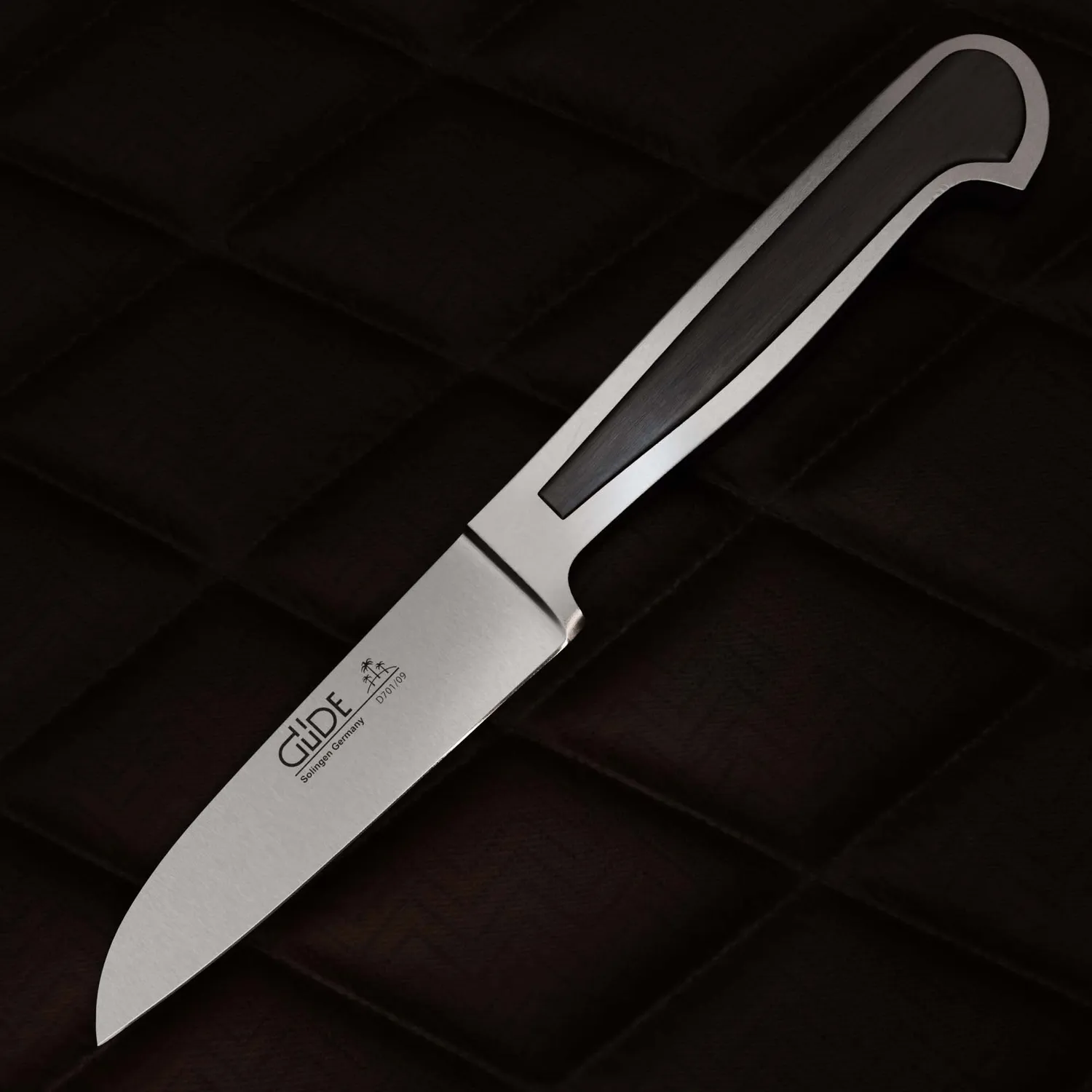 Güde Delta D701/09 Coltello Verdure 9 cm Grenadilla