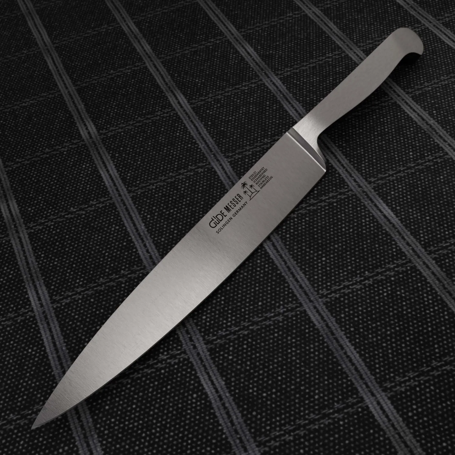 Güde Kappa coltello prosciutto 21 cm acciaio