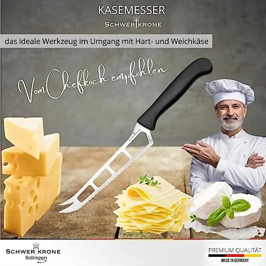 Schwertkrone coltello formaggio 15 cm alveolato