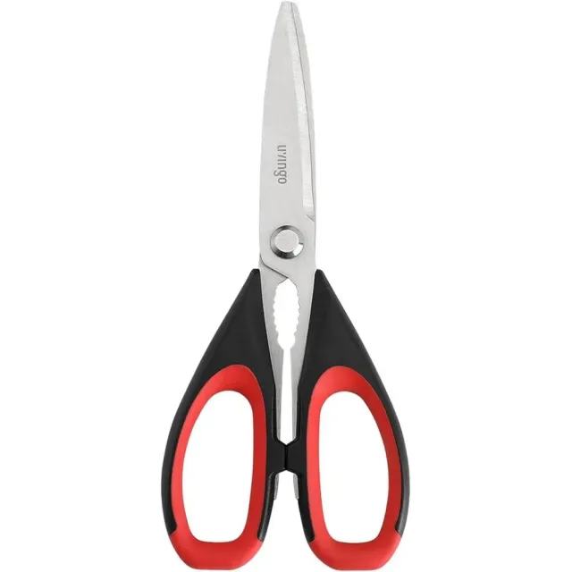 LIVINGO Forbici Cucina 8,5 Pollici Acciaio Multiuso