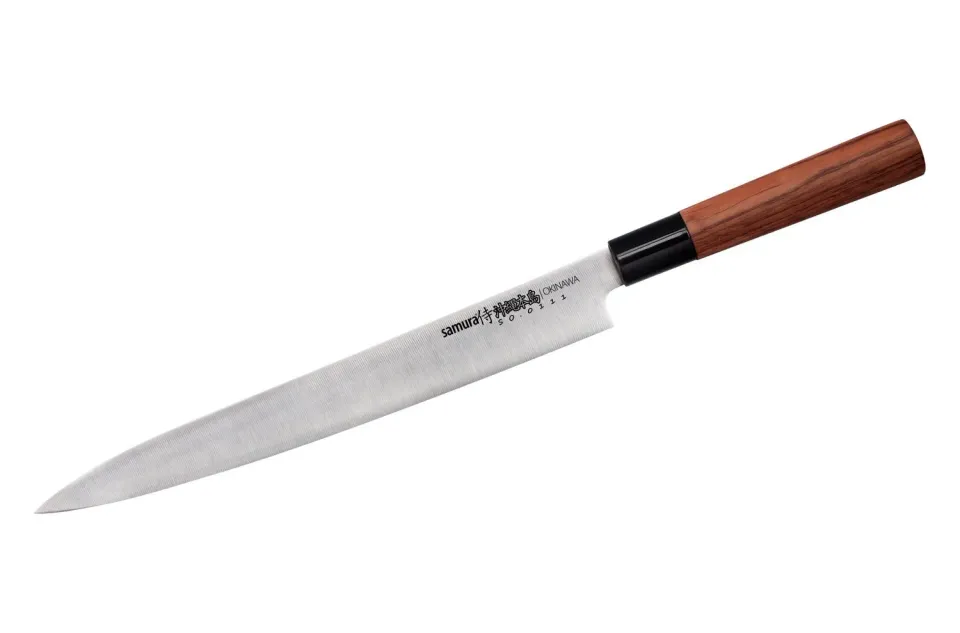 Samura Okinawa SO-0111 yanagiba sushi 270 mm legno