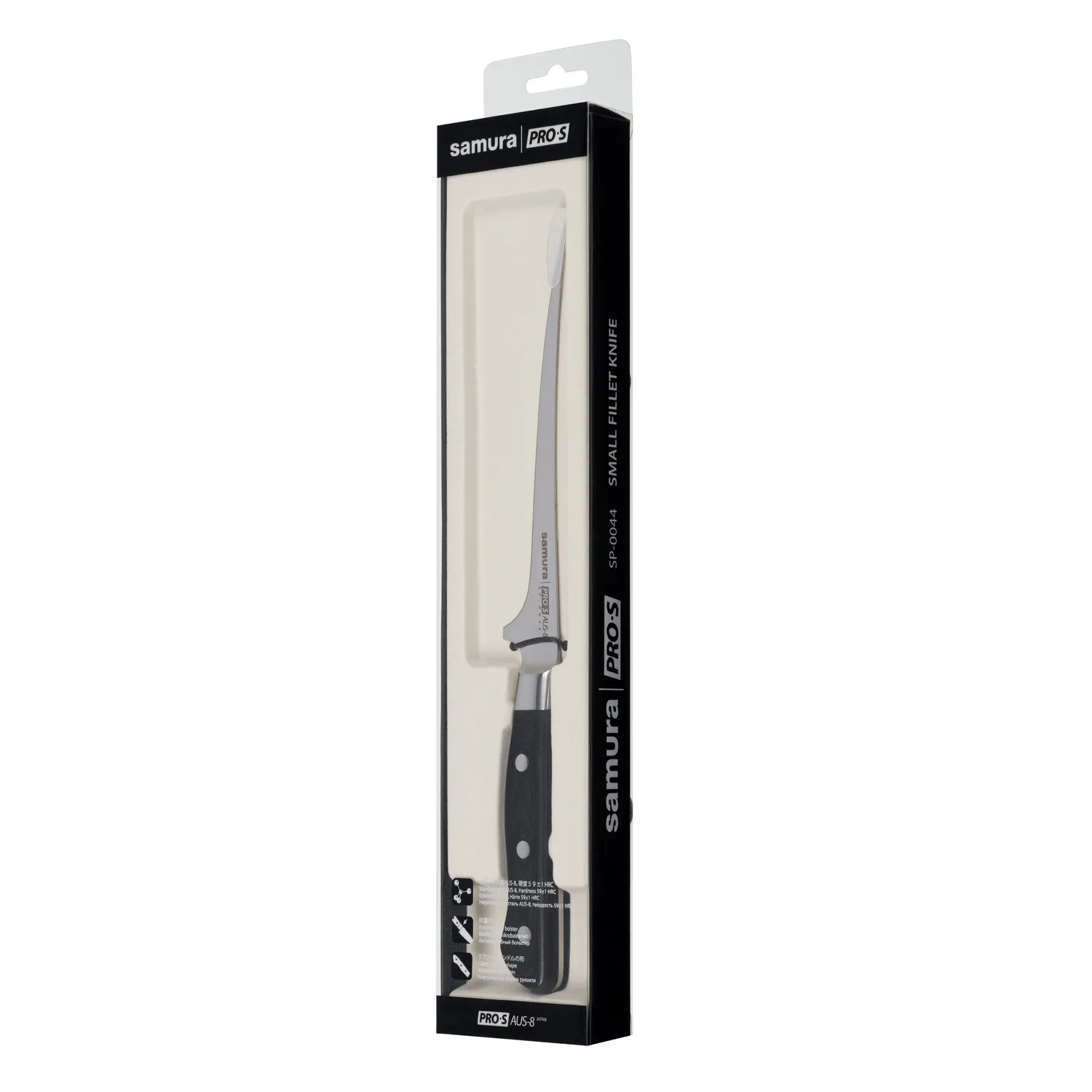 Samura Pro-S SP-0044 coltello filetto 139 mm flessibile