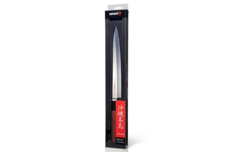 Samura Okinawa SO-0110 coltello yanagiba 240 mm
