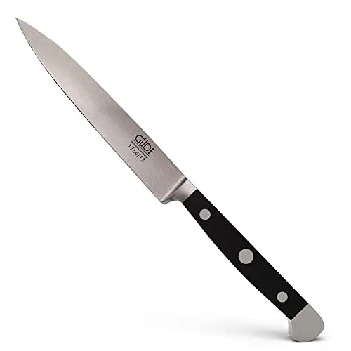 Franz Güde Alpha Coltello Lardellare 13 cm Forgiato