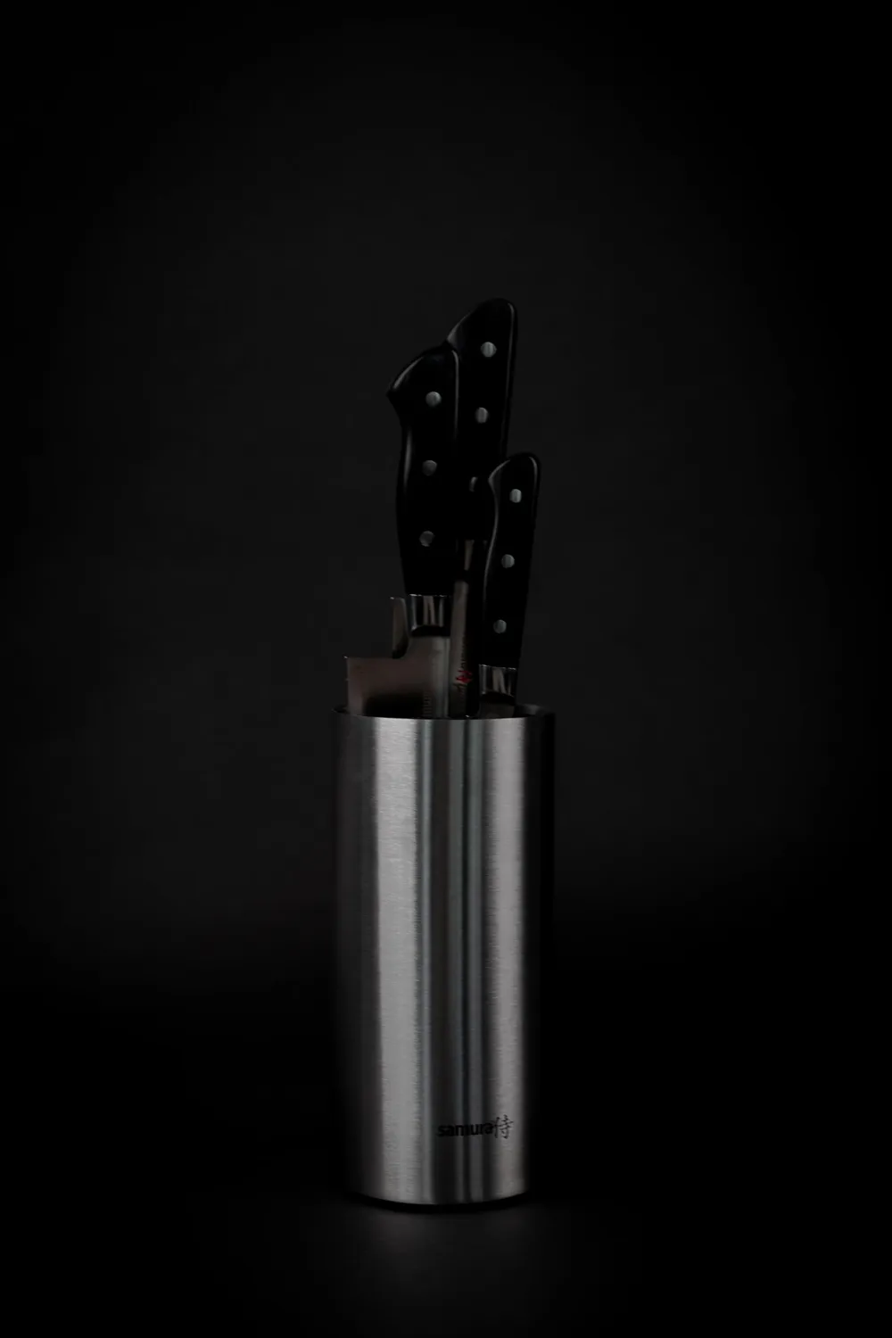 Samura KBM-100 ceppo portacoltelli universale in acciaio