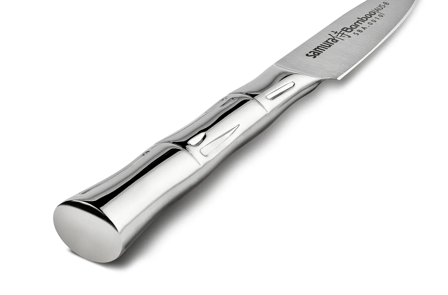 Samura Bamboo SBA-0010 spelucchino 80 mm acciaio AUS-8