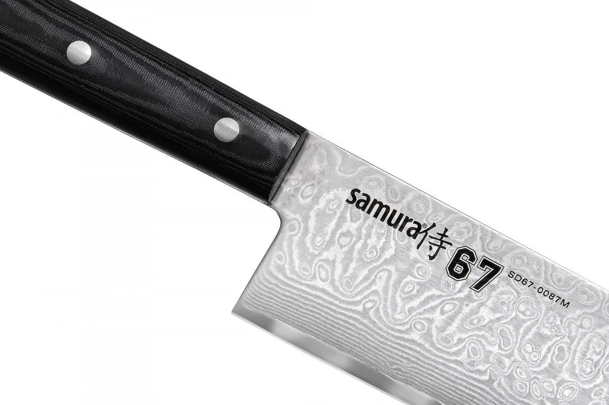 Samura 67 Damascus SD67-0087M coltello chef 240 mm