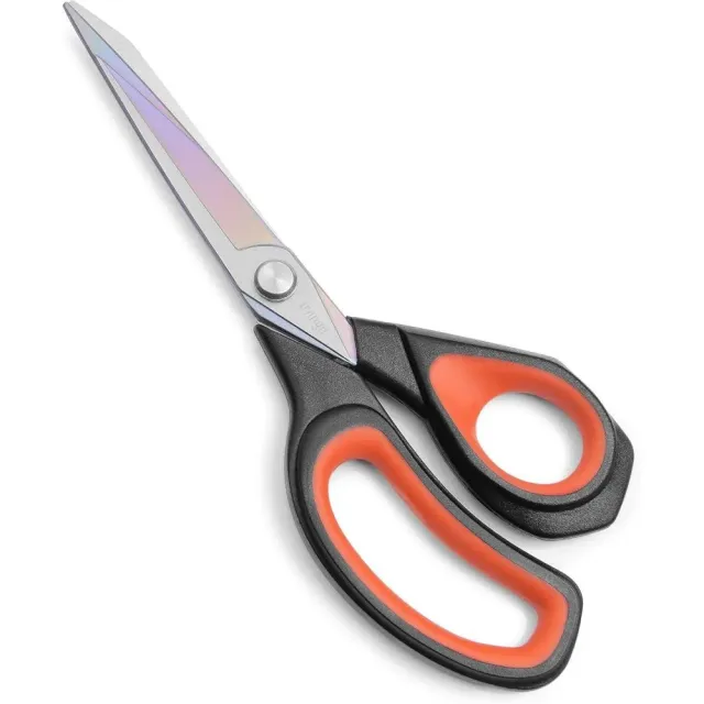 Livingo 9.5" forbici da sarto titanio nero rosso