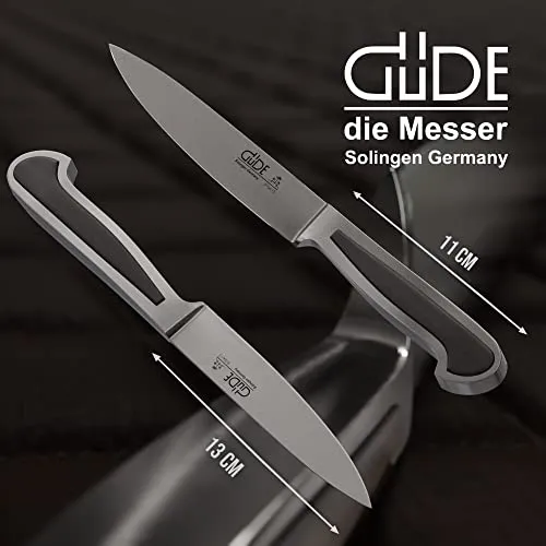 Güde Delta Coltello Lardellare 13 cm Grenadilla