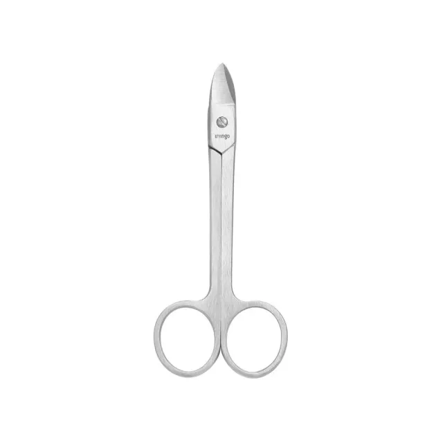 LIVINGO 102300 forbici unghie curve oro 3,5"