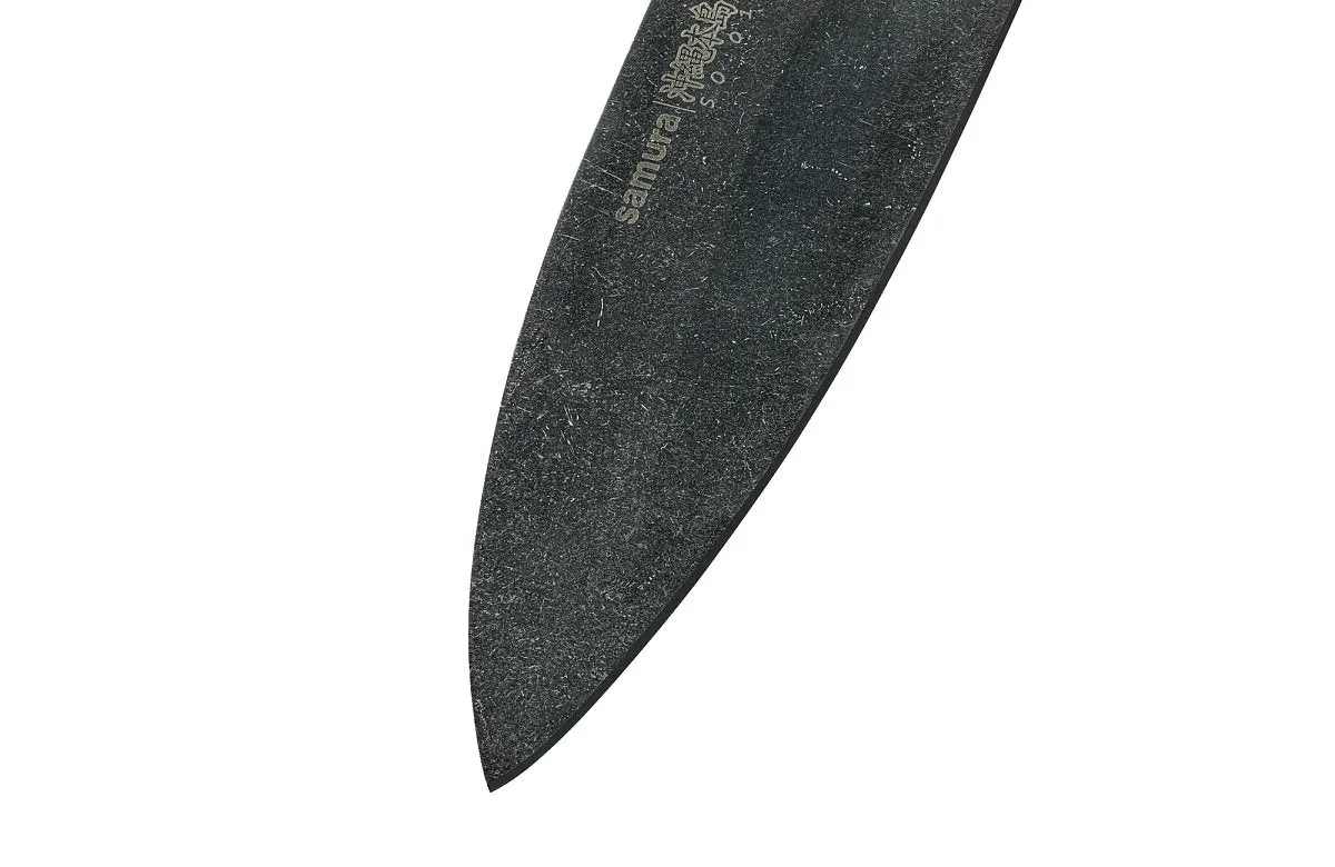 Samura Okinawa Stonewash SO-0129B coltello deba 170 mm