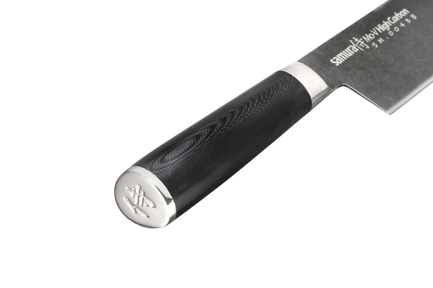 Samura Mo-V Stonewash SM-0043B nakiri 167 mm