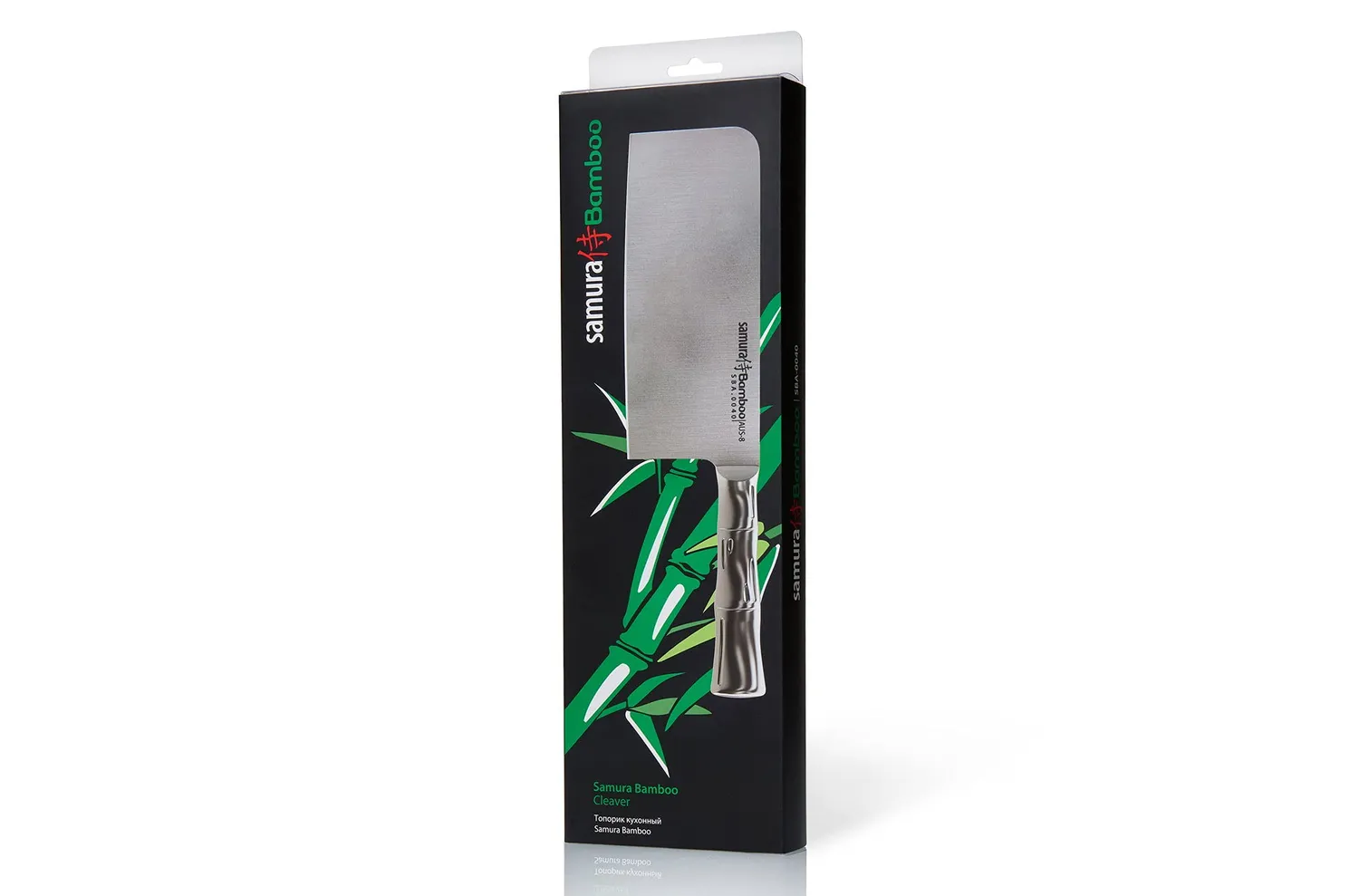 Samura Bamboo mannaia cucina 180 mm inox