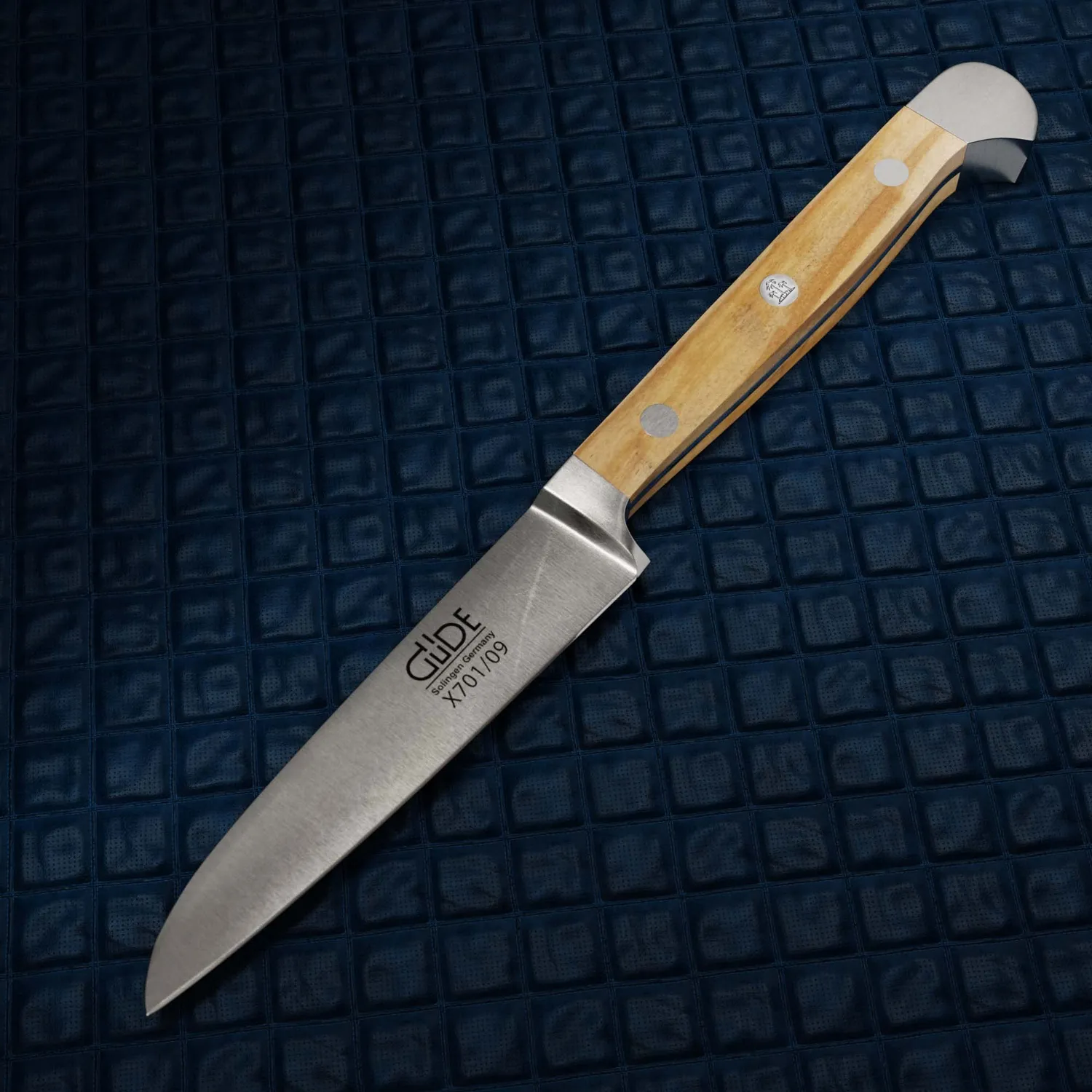 Güde Alpha-Olive Spelucchino 9 cm legno d'ulivo