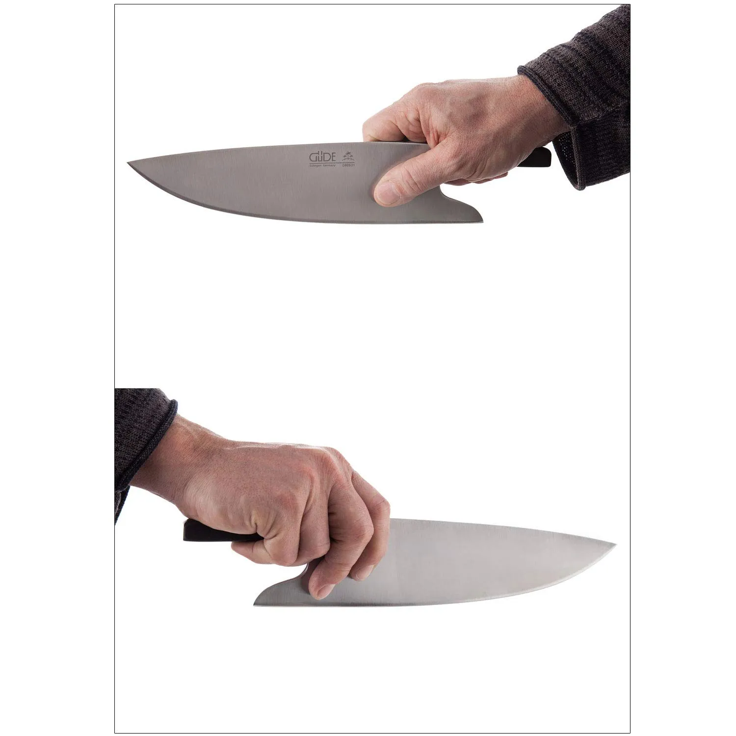 Güde The Knife coltello da chef 26 cm grenadilla carbonio