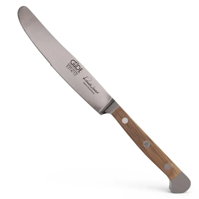 Güde Alpha Fasseiche coltello tavola 12 cm quercia forgiato