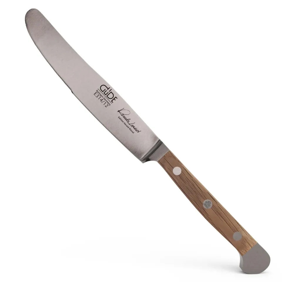 Güde Alpha Fasseiche coltello tavola 12 cm quercia forgiato