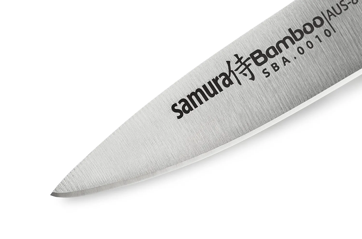 Samura Bamboo SBA-0010 spelucchino 80 mm acciaio AUS-8