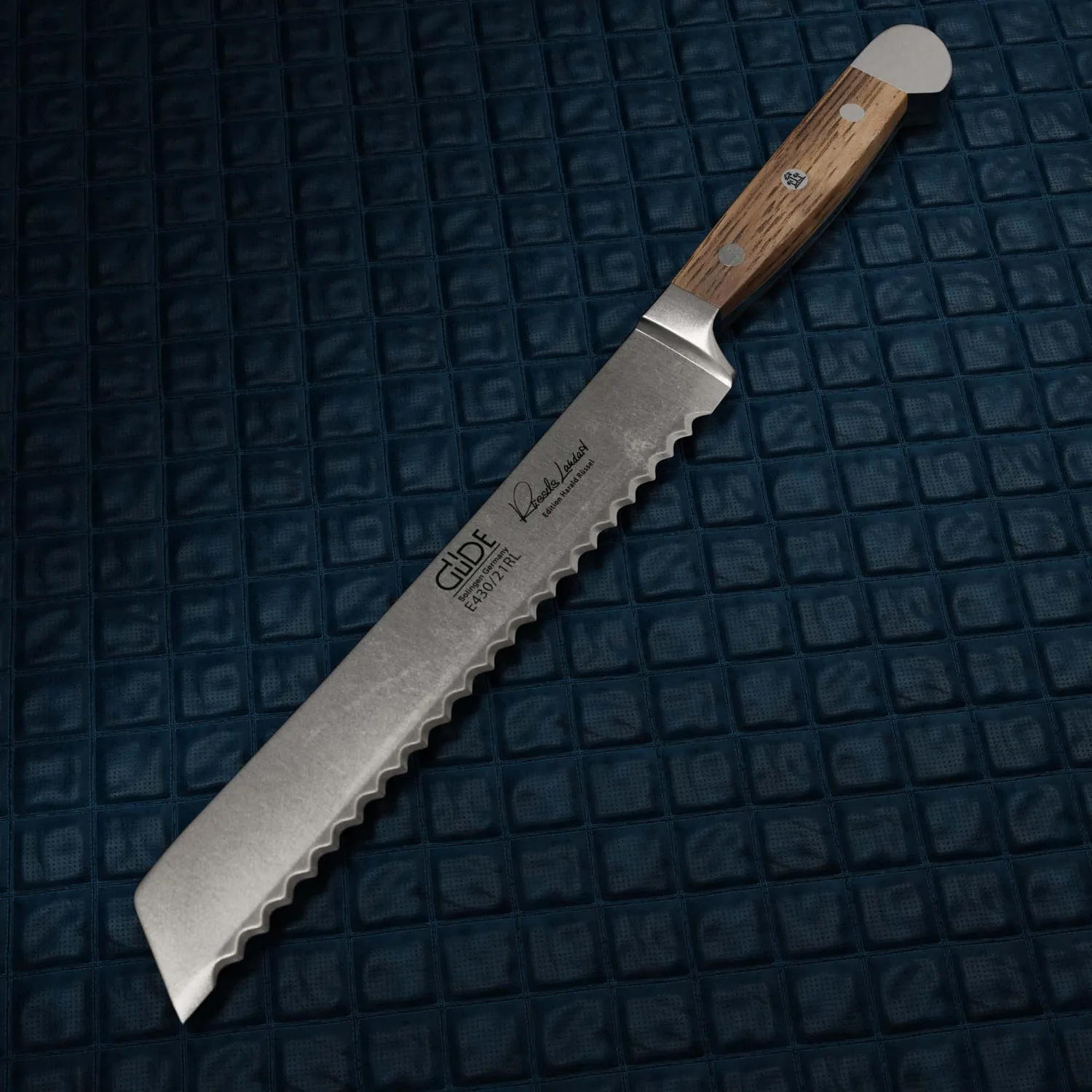 Güde Alpha Fasseiche coltello pane 21 cm quercia botte