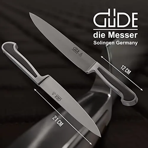 Güde Delta coltello prosciutto 21 cm grenadilla