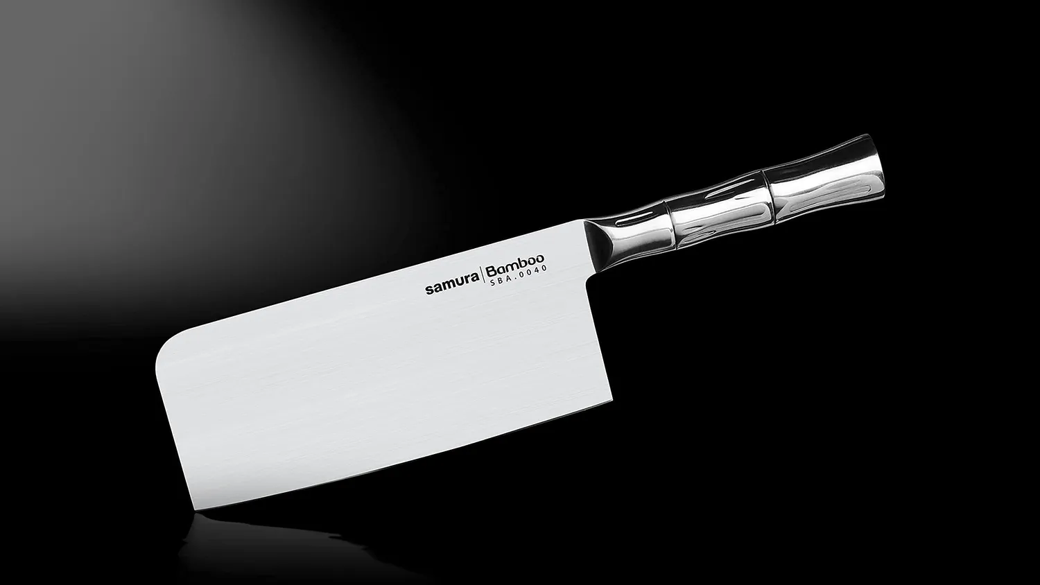 Samura Bamboo mannaia cucina 180 mm inox