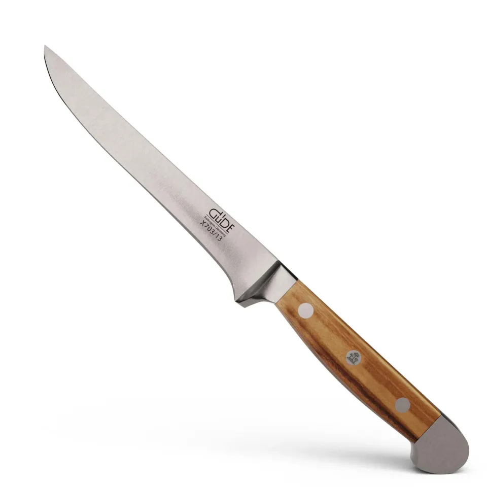 Güde Alpha Olive coltello disosso 13 cm flessibile ulivo