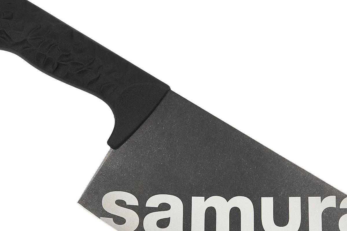 Samura Arny mannaia asiatica 209 mm nera stonewash