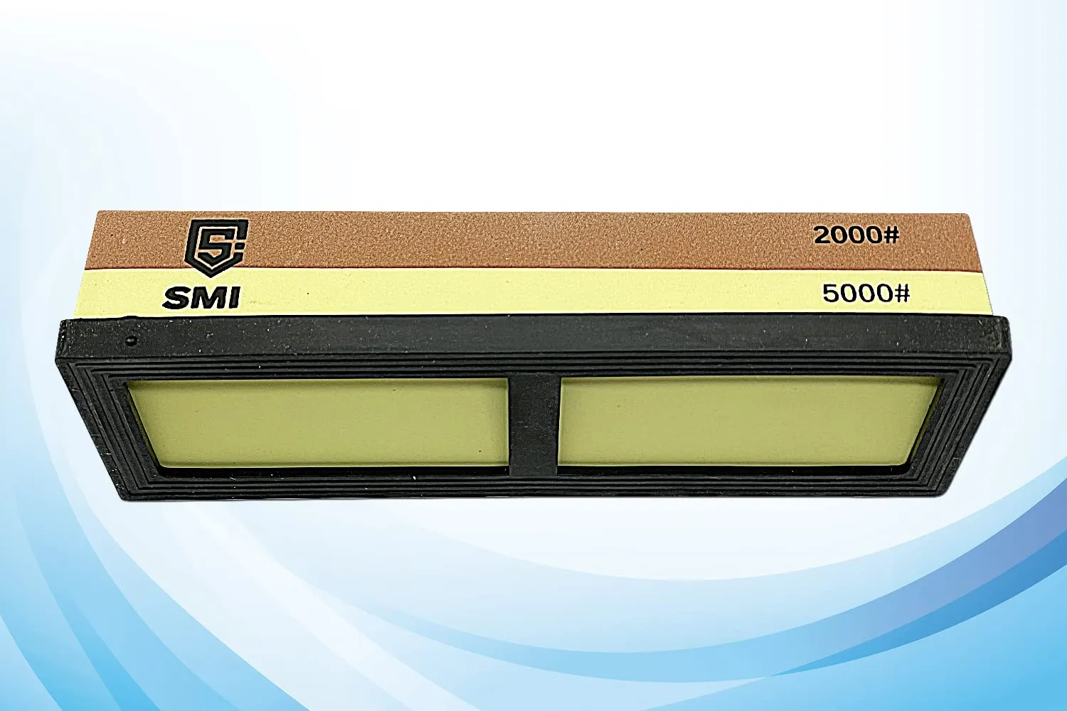 SMI pietra affilacoltelli 2000/5000 doppia faccia corindone