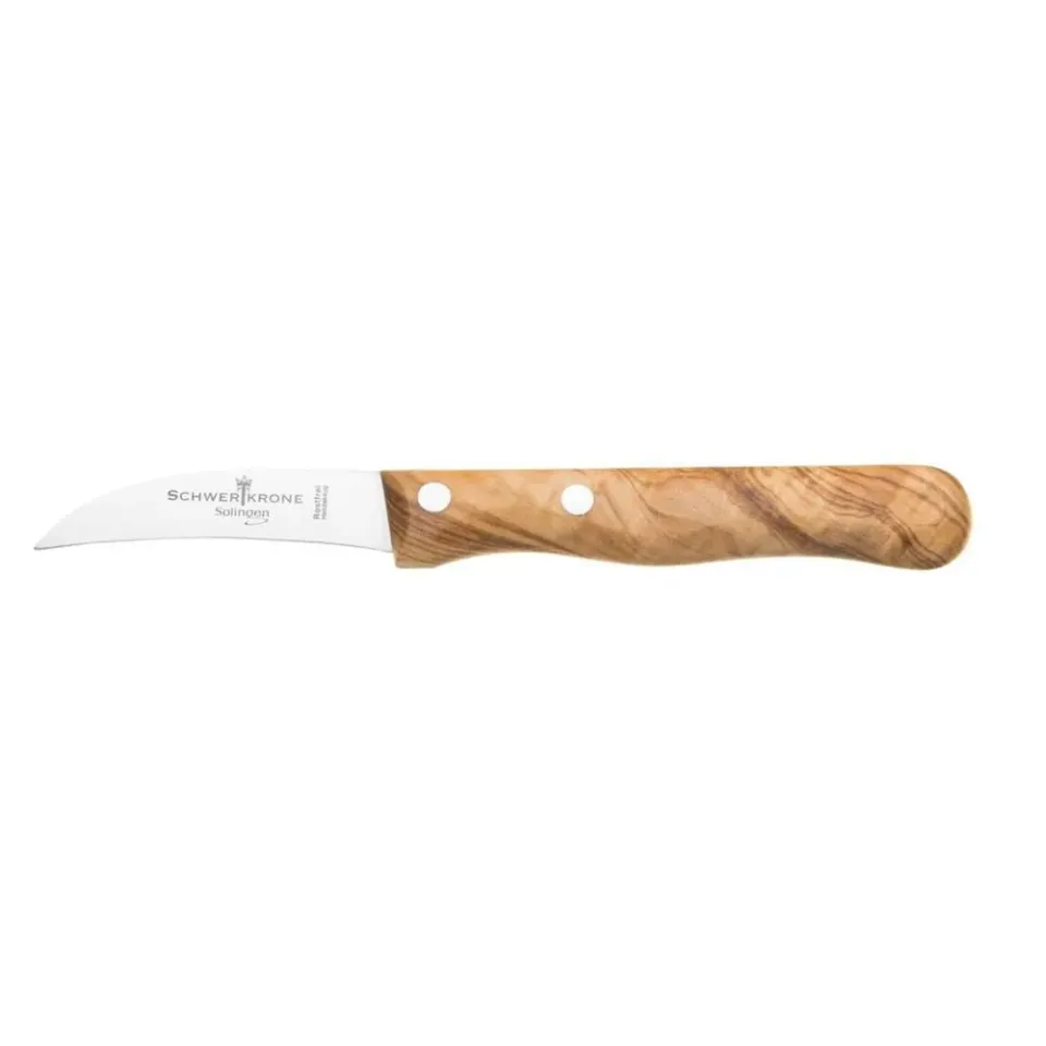 Schwertkrone Olive Classic tornito becco uccello 5,25 cm