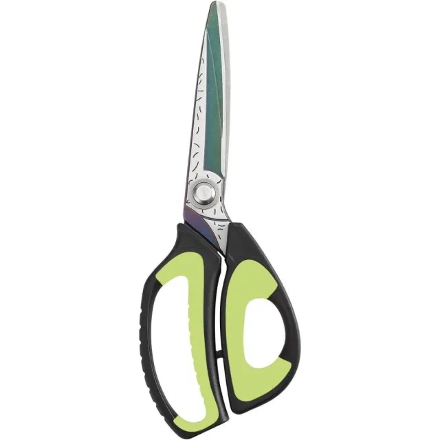 LIVINGO forbici heavy duty 10 pollici titanio rosso nero