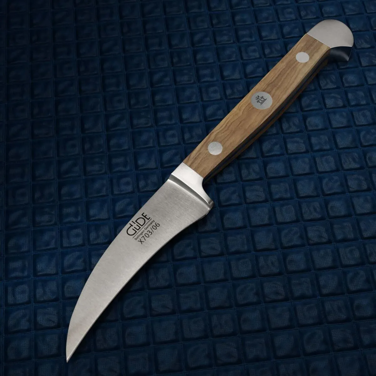 Güde Alpha Olive Spelucchino Curvo 6 cm Ulivo
